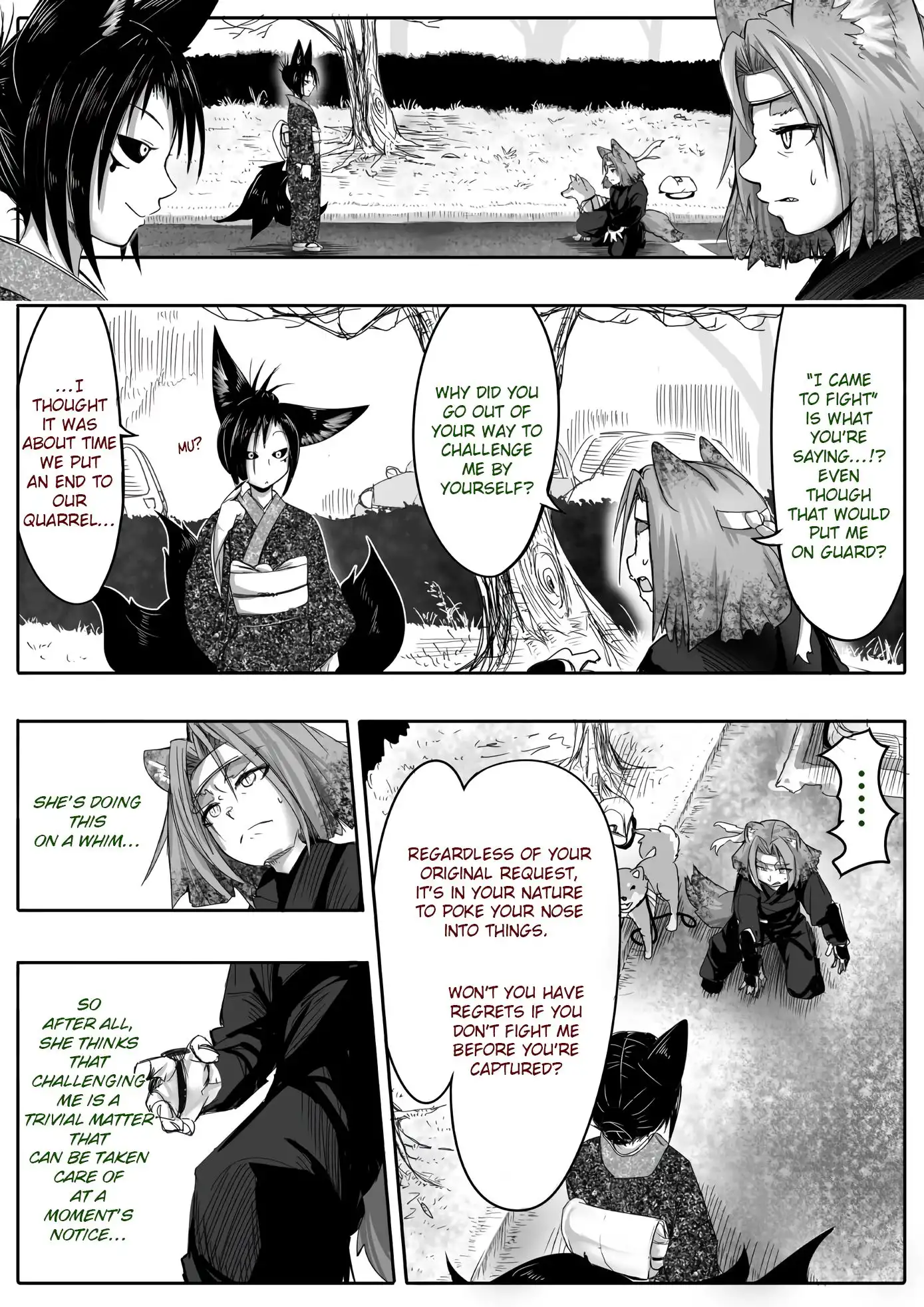 Kitsune Spirit Chapter 36 1